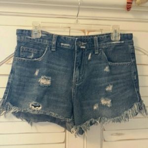 Free People cut off shorts size 29